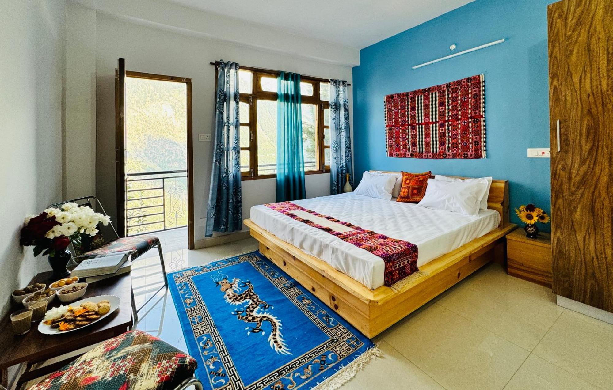 Pine View Retreat Homestay Kalpa Zewnętrze zdjęcie