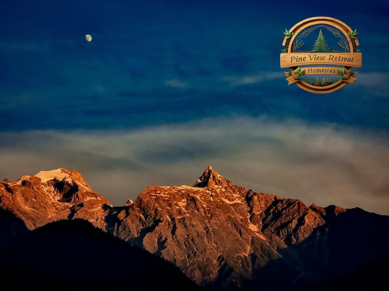 Pine View Retreat Homestay Kalpa Zewnętrze zdjęcie