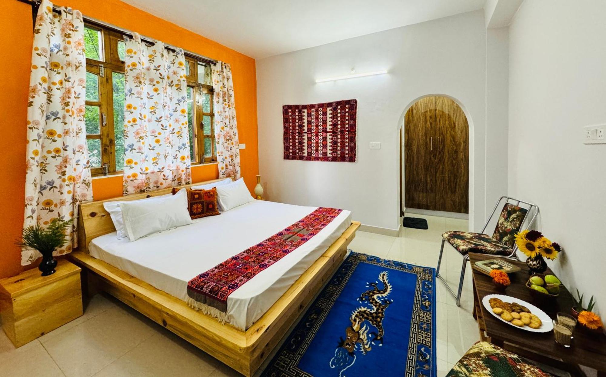 Pine View Retreat Homestay Kalpa Zewnętrze zdjęcie