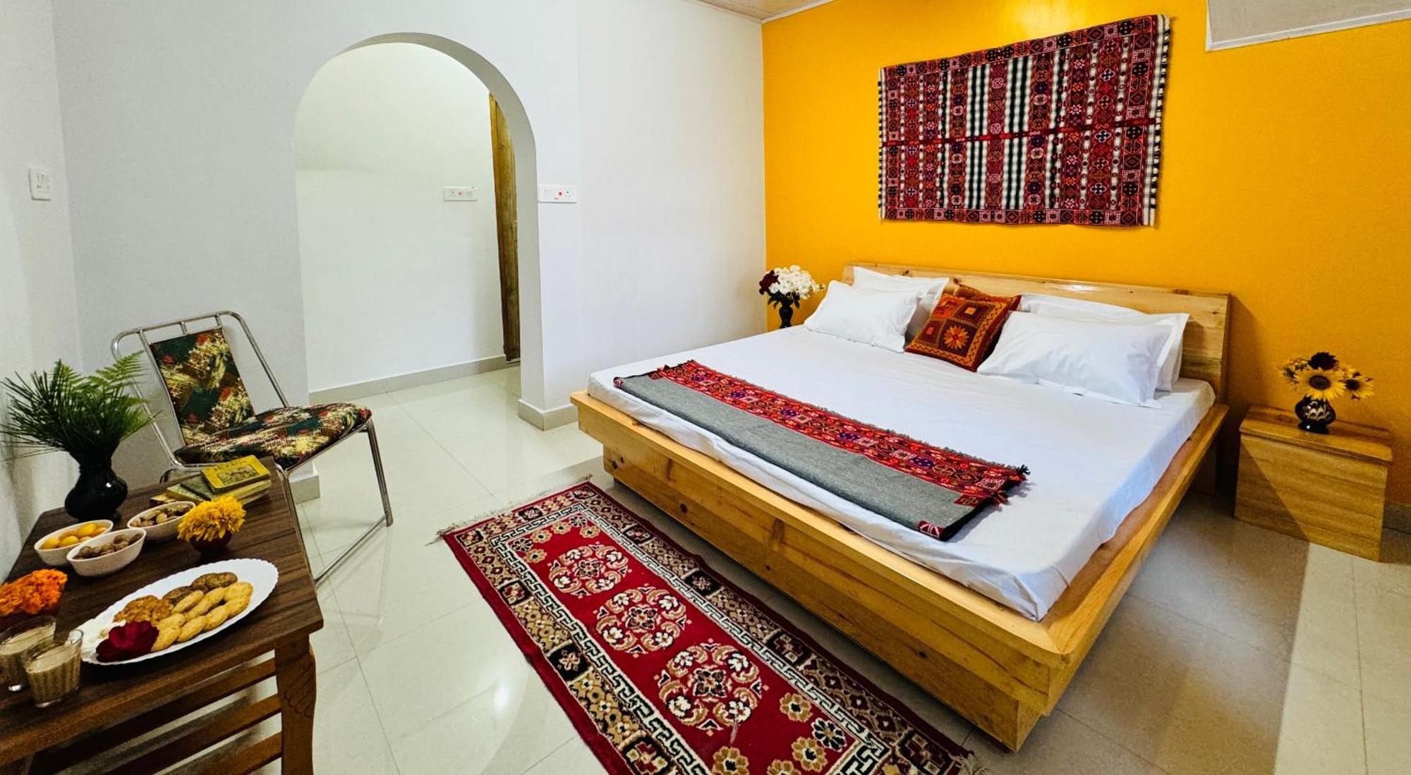 Pine View Retreat Homestay Kalpa Zewnętrze zdjęcie