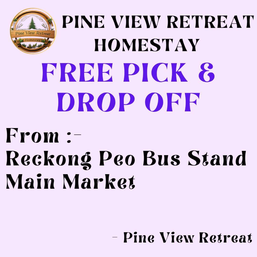 Pine View Retreat Homestay Kalpa Zewnętrze zdjęcie